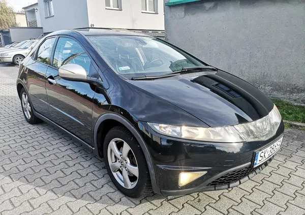 koprzywnica Honda Civic cena 15900 przebieg: 206000, rok produkcji 2006 z Koprzywnica